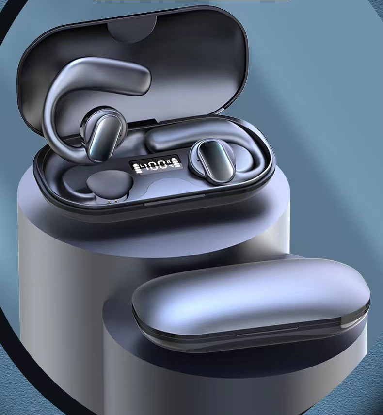 Wireless Earphones Side View
