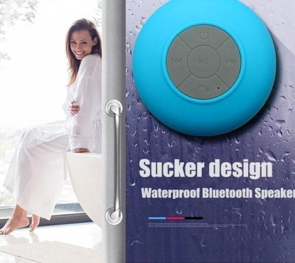 Waterproof Shower Speaker - Packaging