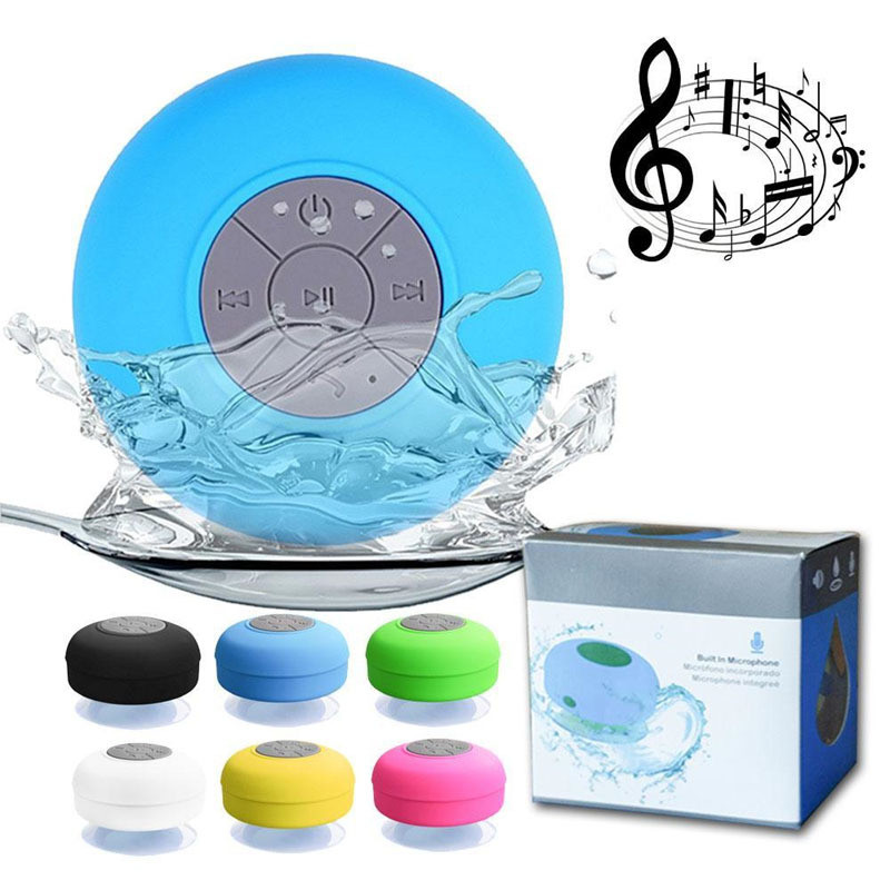 Waterproof Shower Speaker - Front View