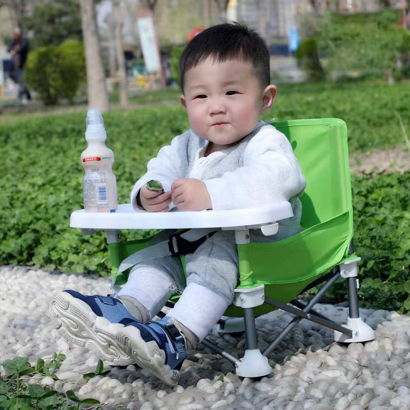 Portable High Chair Folded