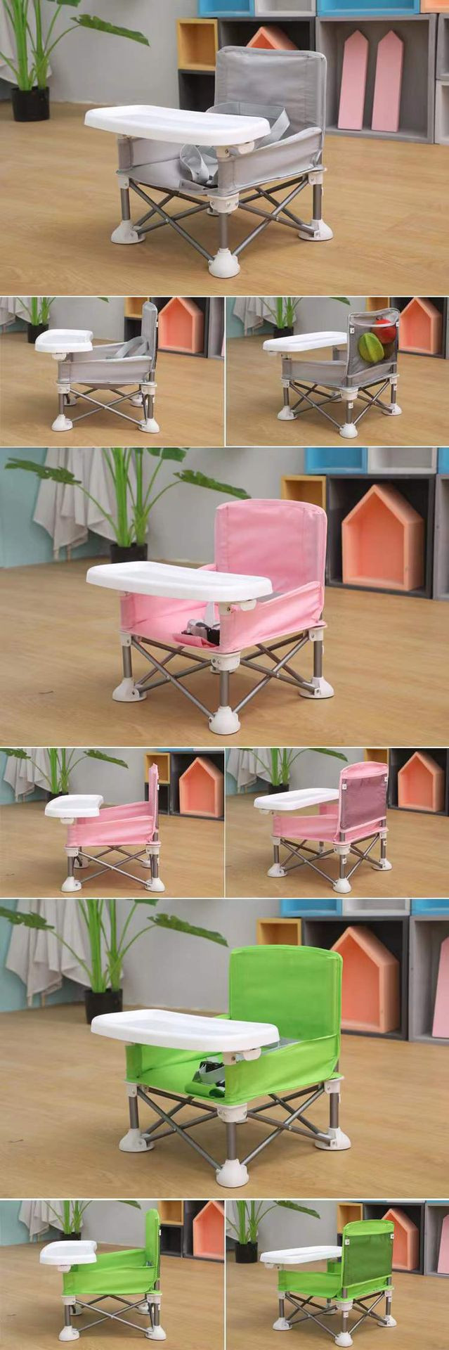 Compact Folding Baby Chair