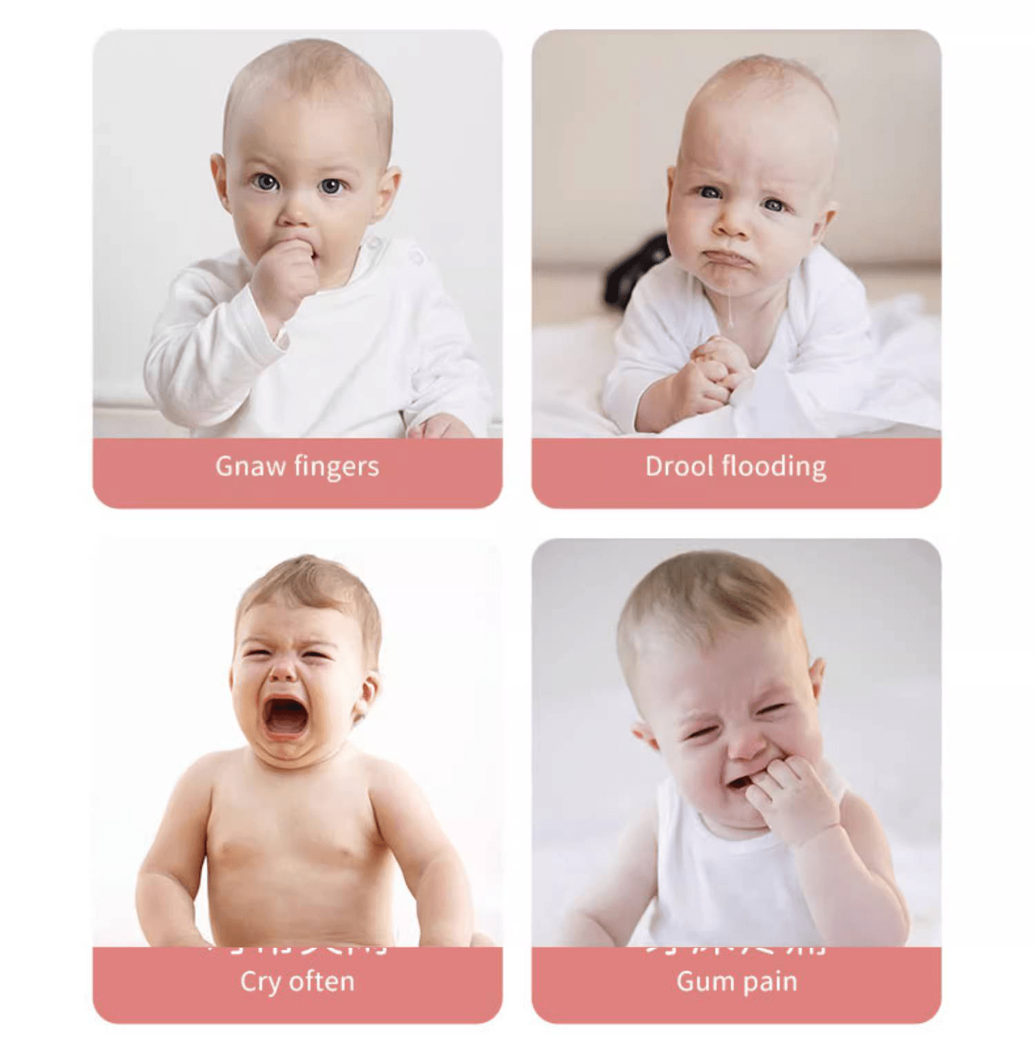 Silicone Teething Glove Design
