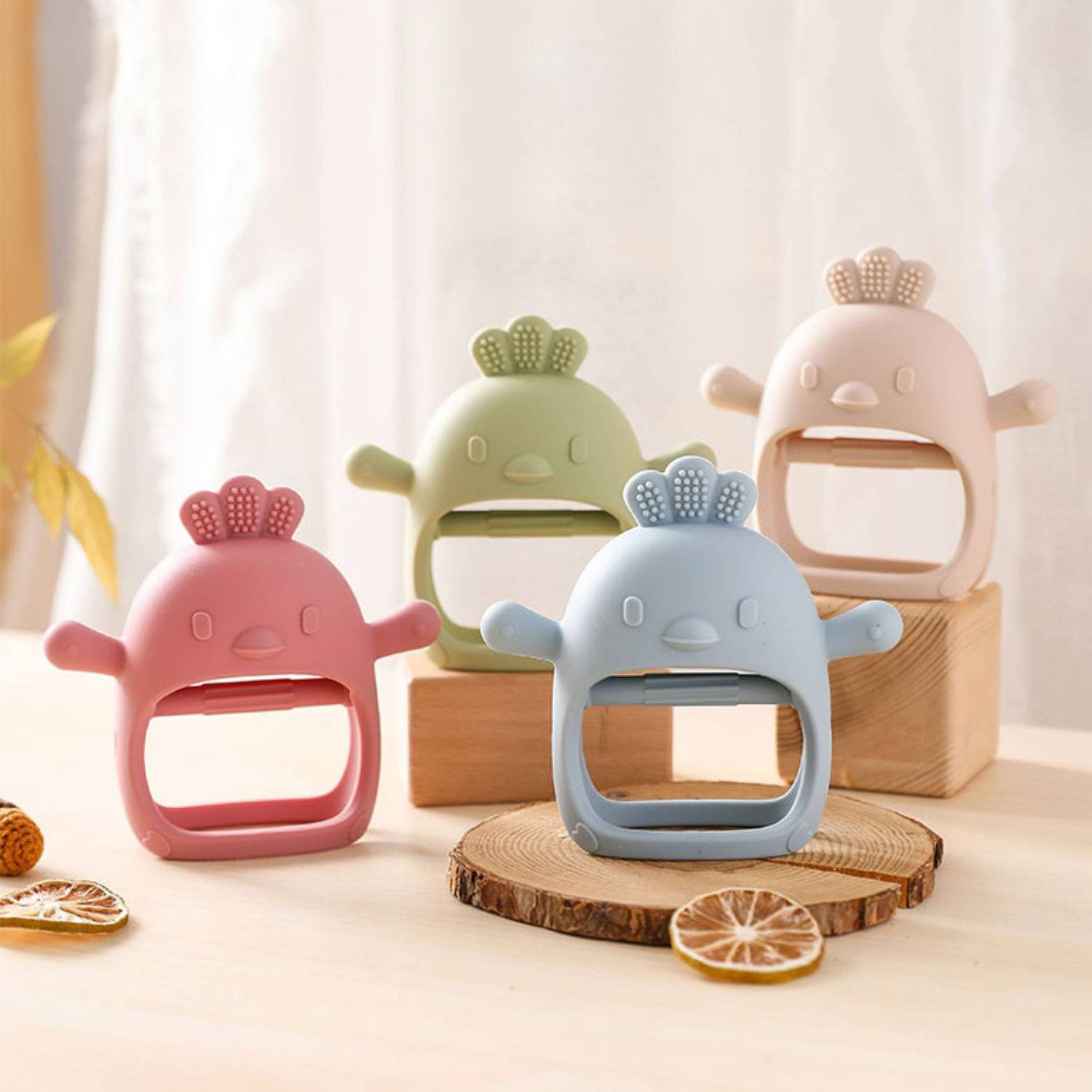 Teething Glove - Animal Shape
