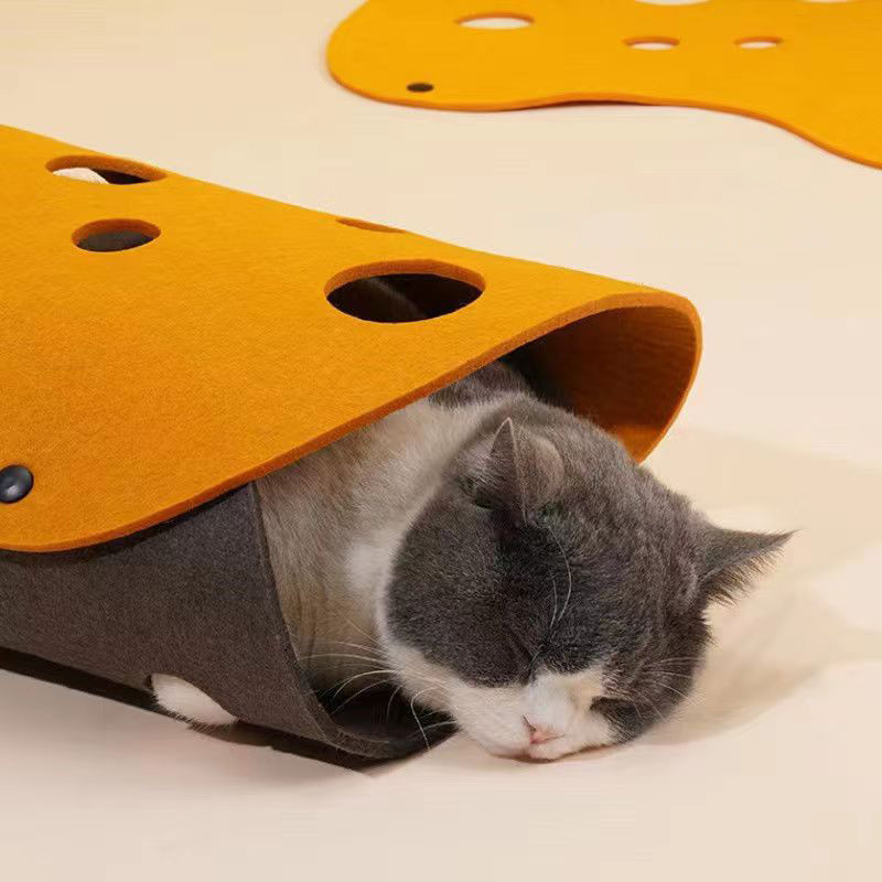 Cat tunnel product packaging