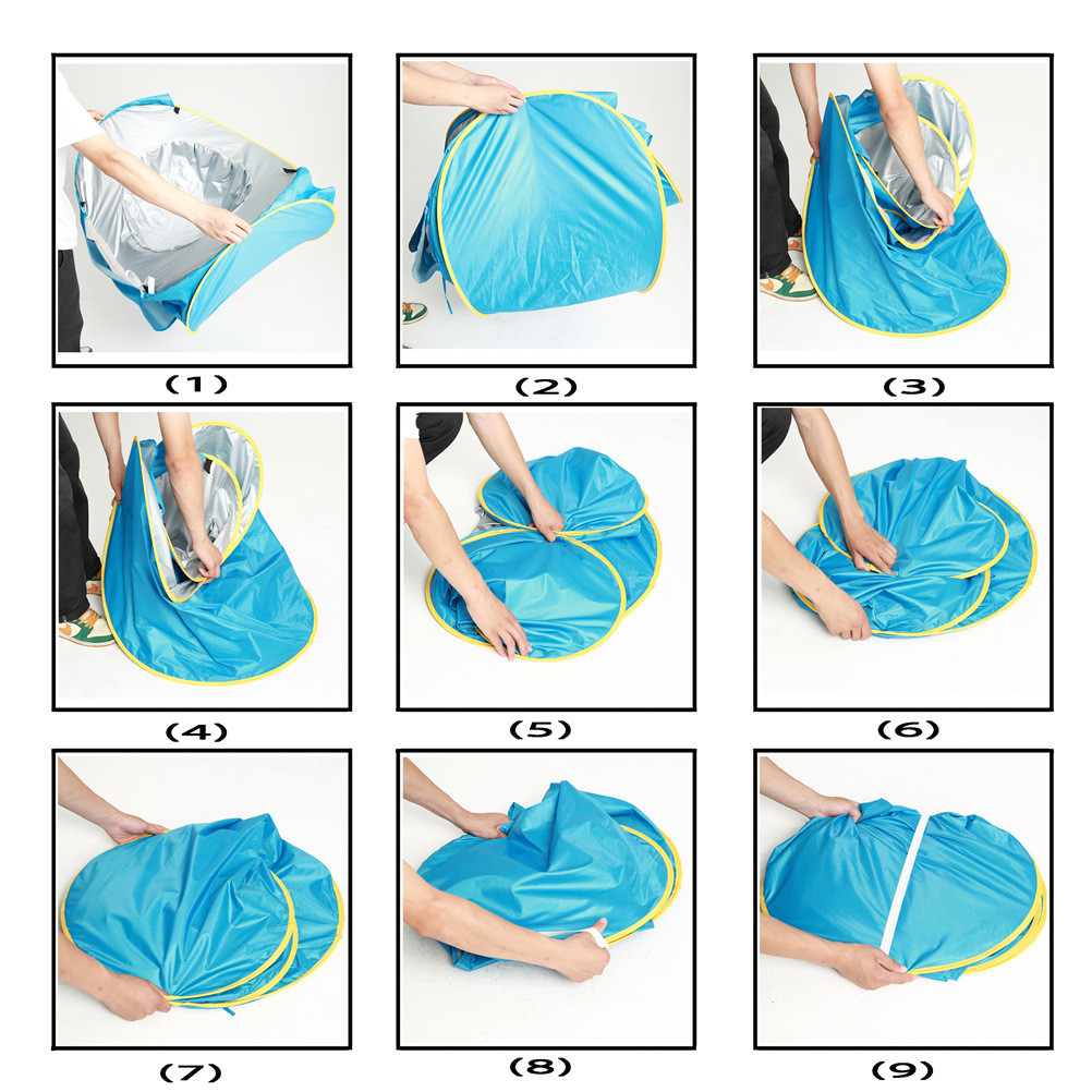 Baby Beach Tent Image 3