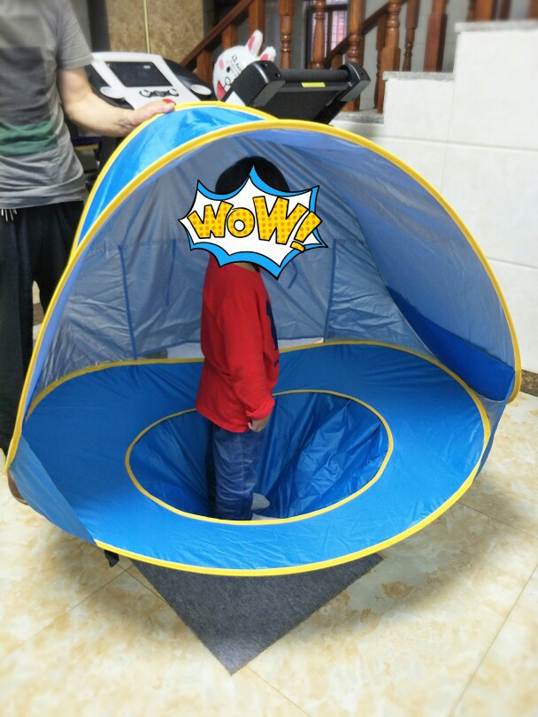 Baby Beach Tent Image 5