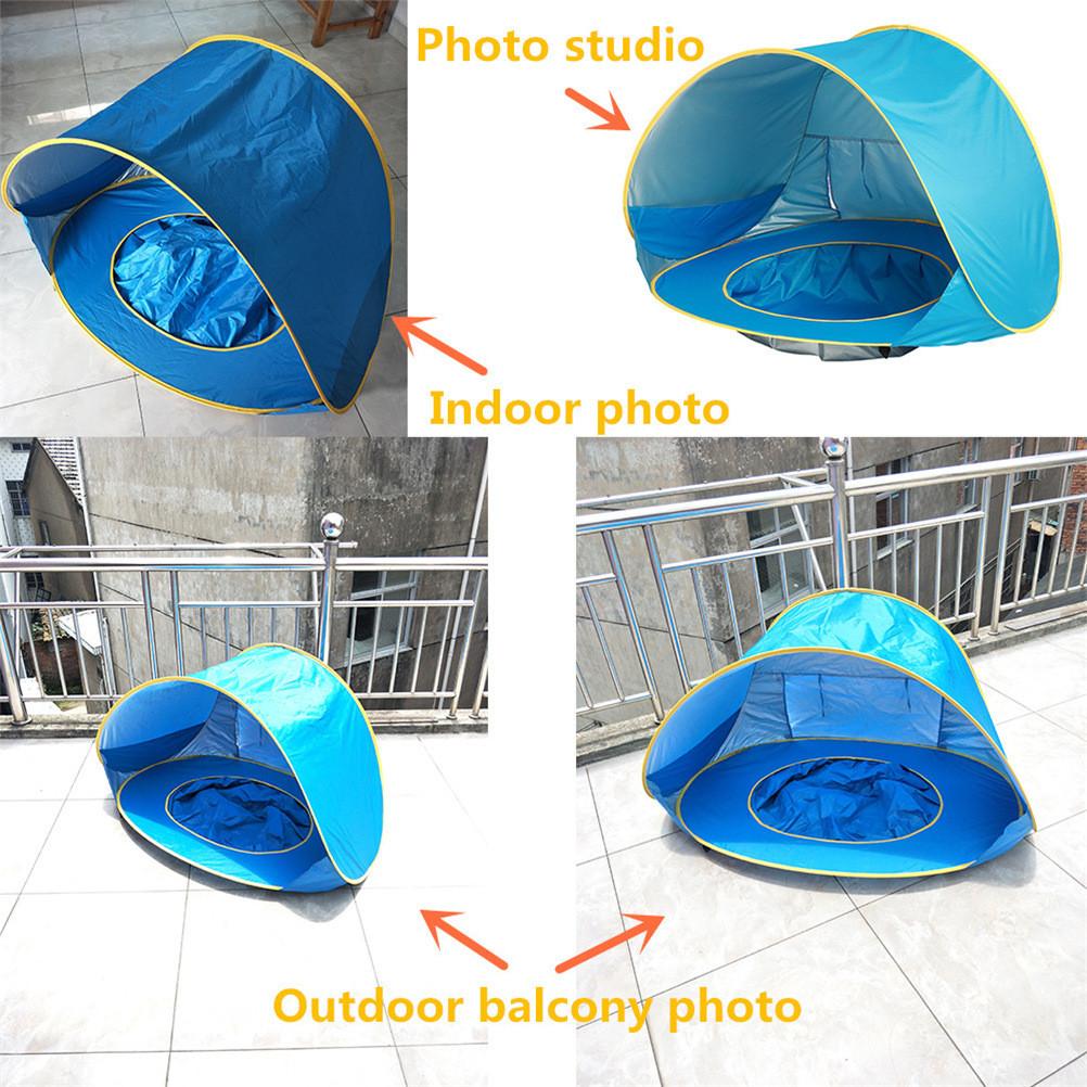 Baby Beach Tent Image 2