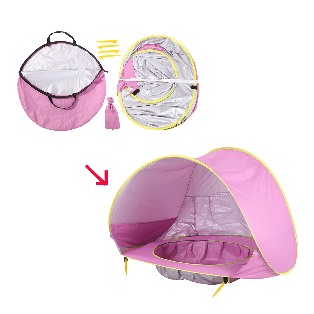 Baby Beach Tent Image 10