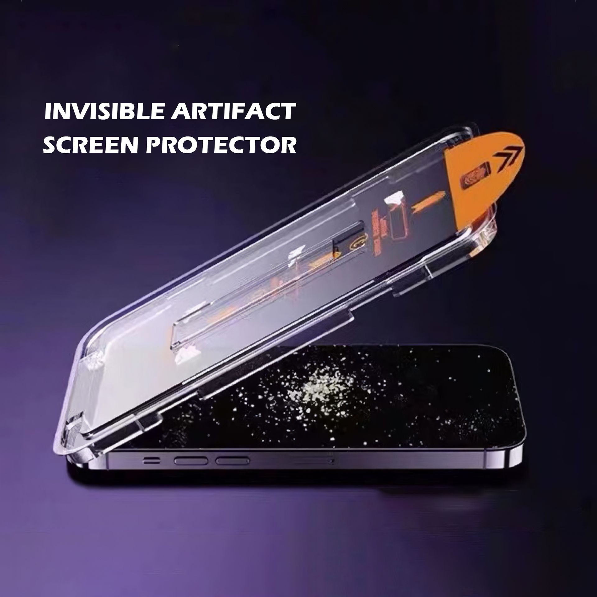HD Privacy Screen Protector Image 1