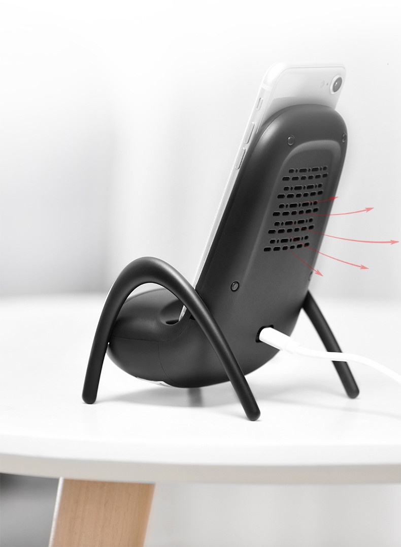 Phone stand feature