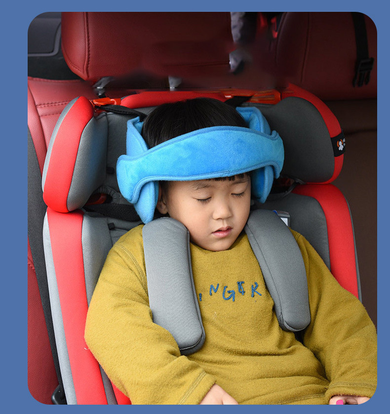 Baby Car Head Support in Car Seat