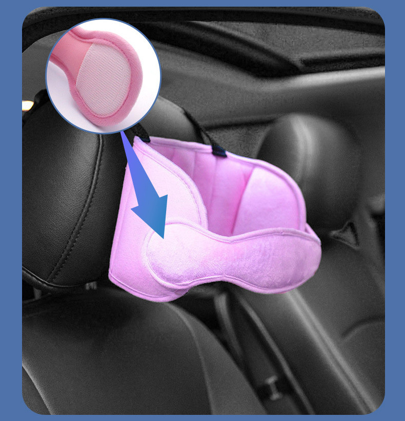 Baby Car Head Support Material Detail