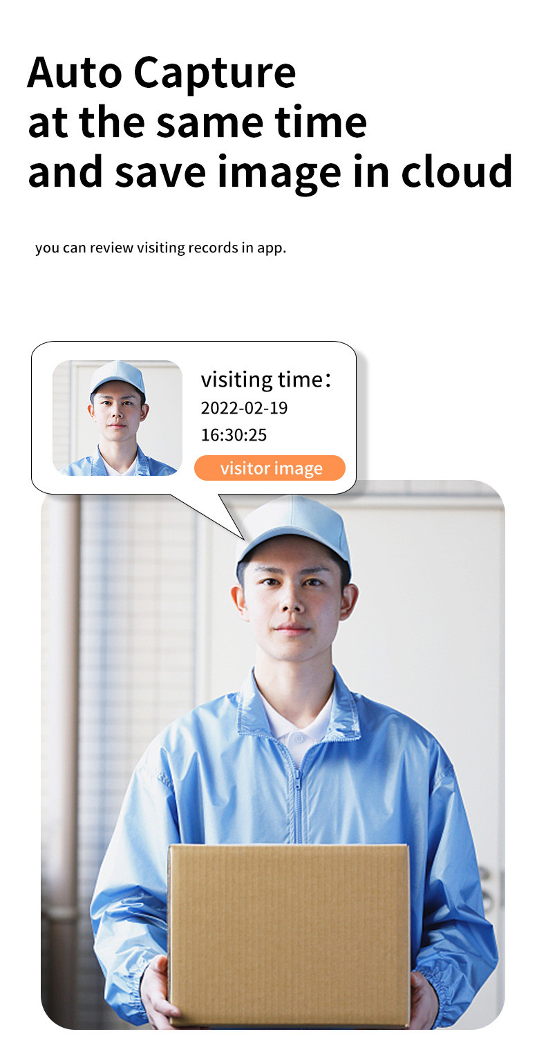 Doorbell in Use