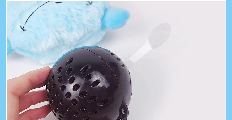 Interactive Monster Plush Giggle Ball Dog Toy Image 5