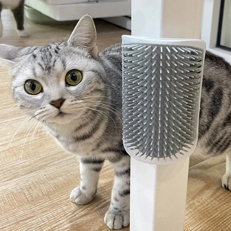 Cat Corner Self Groomer Image 1