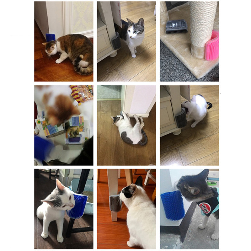 Cat Corner Self Groomer Image 2
