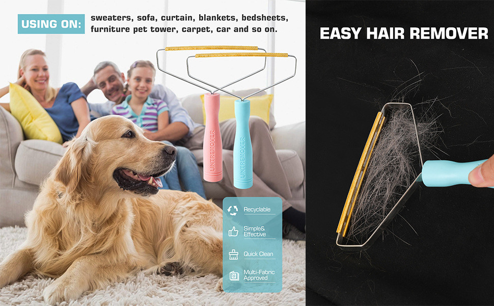 Lint Remover Pro on furniture