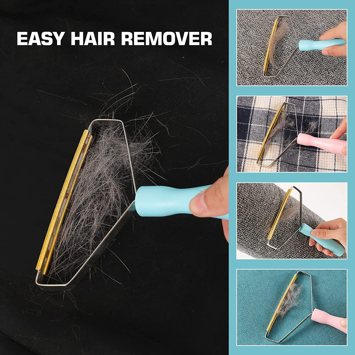 Lint Remover Pro being cleaned