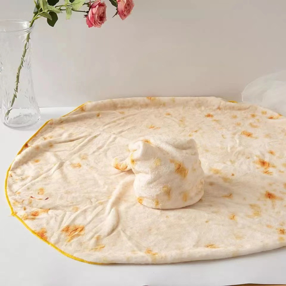 Funny Child Baby Cabbage Blanket Image 2
