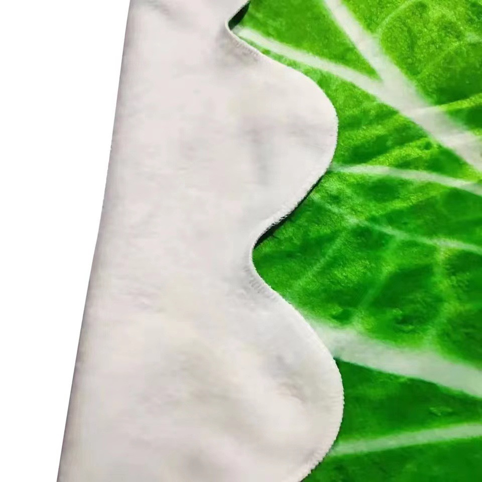 Funny Child Baby Cabbage Blanket Image 4