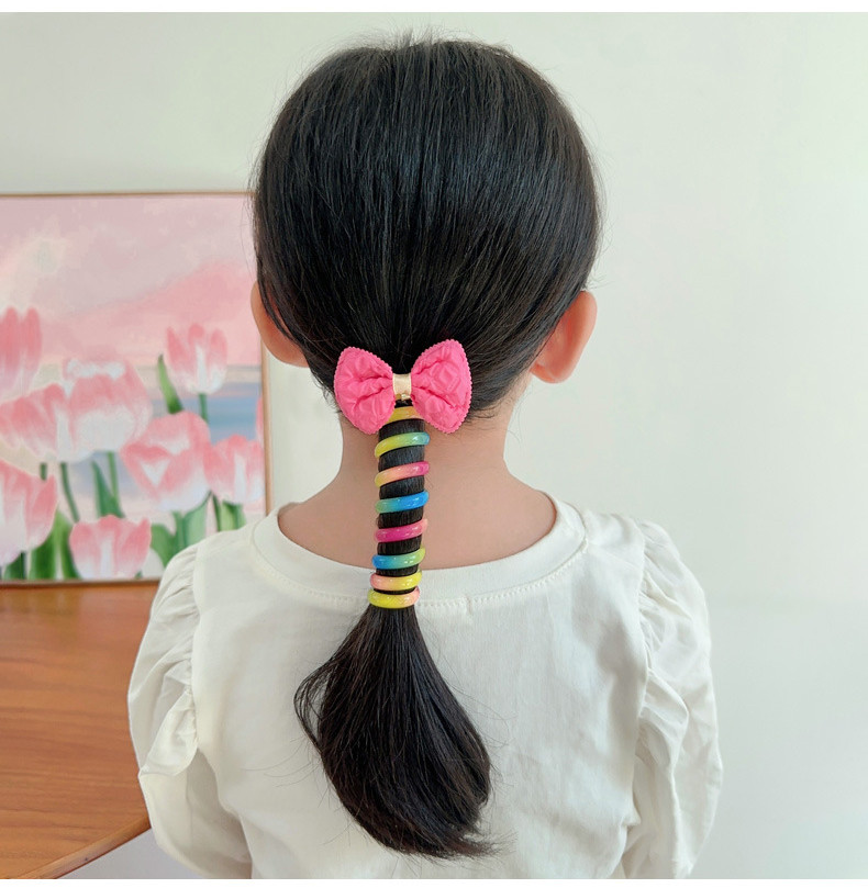 Spiral Hair Tie Image 3