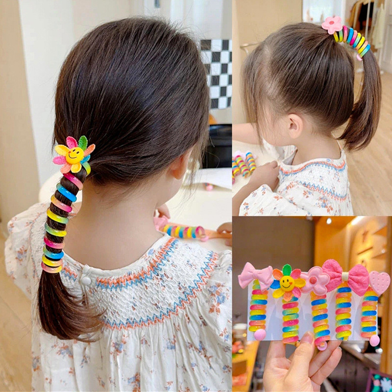 Spiral Hair Tie Image 1