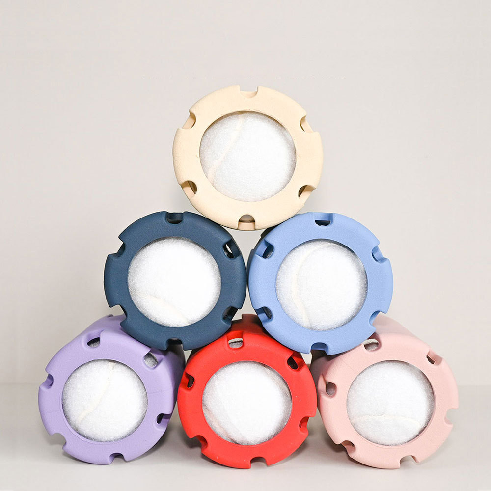 Tennis Tumble Puzzle Toy side view