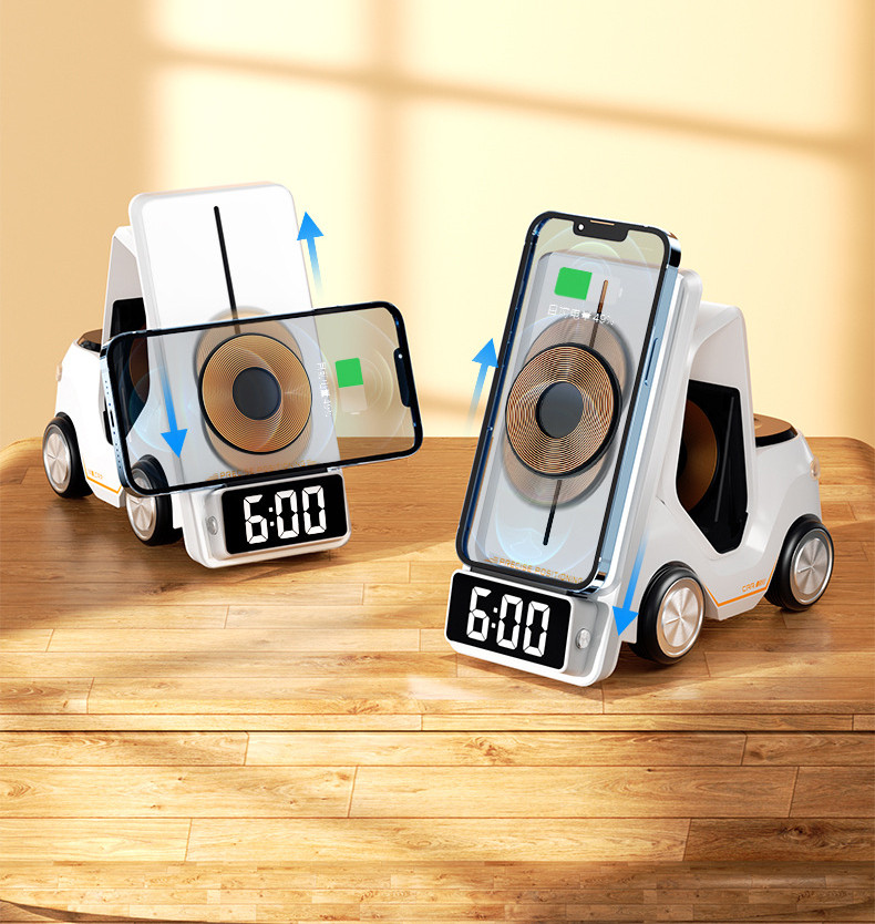 Forklift-form 3-in-1 wireless charger - image 4