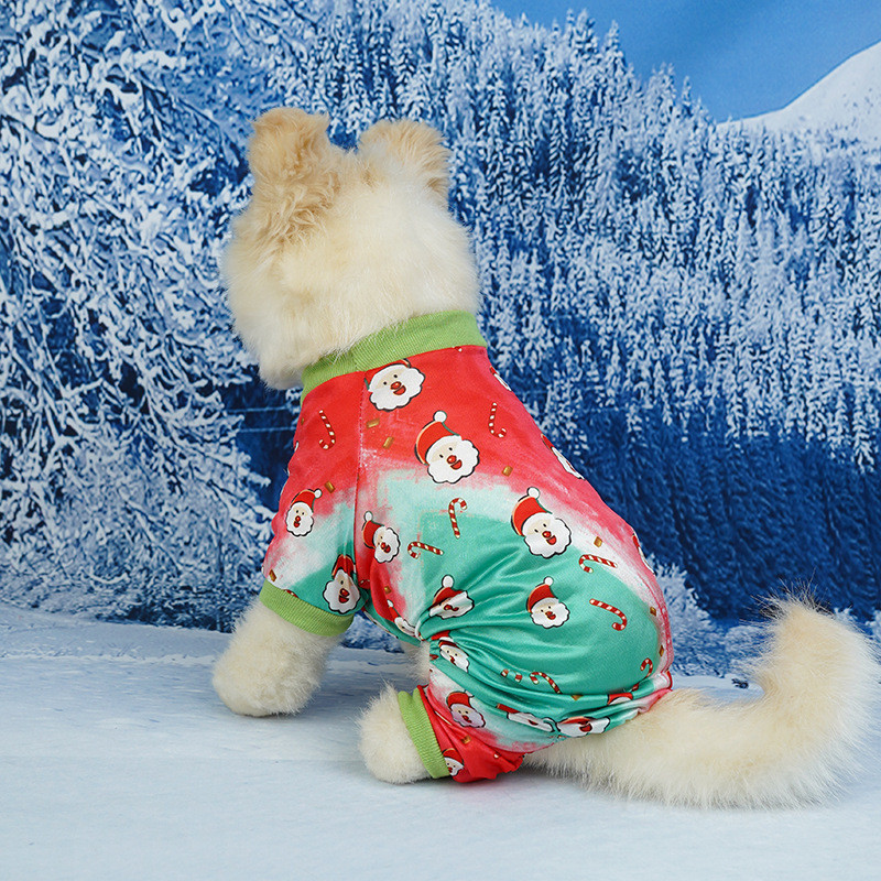 Pet Christmas Outfit Image 3