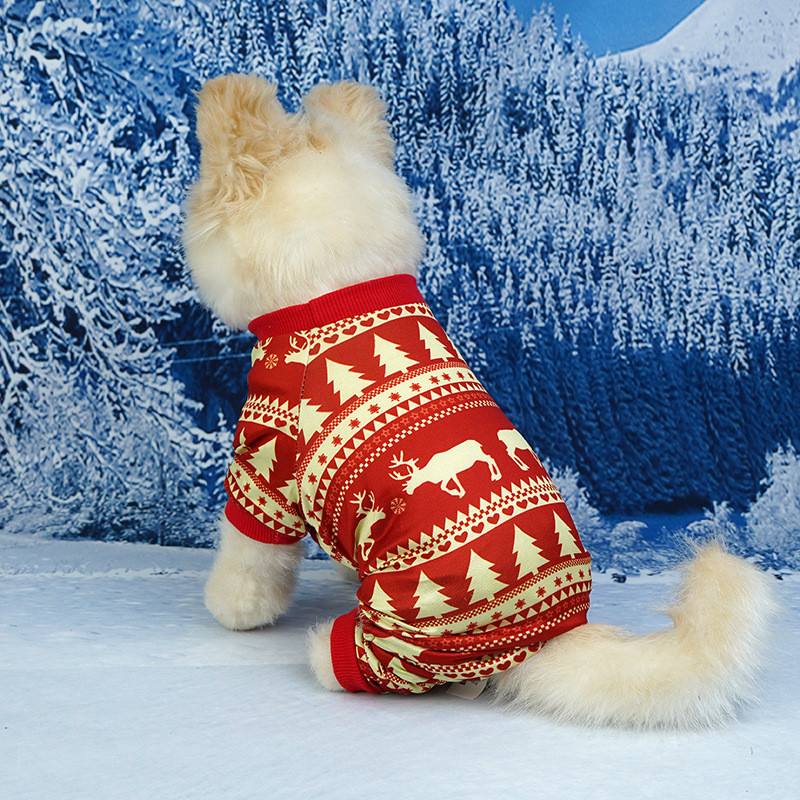 Pet Christmas Outfit Image 2