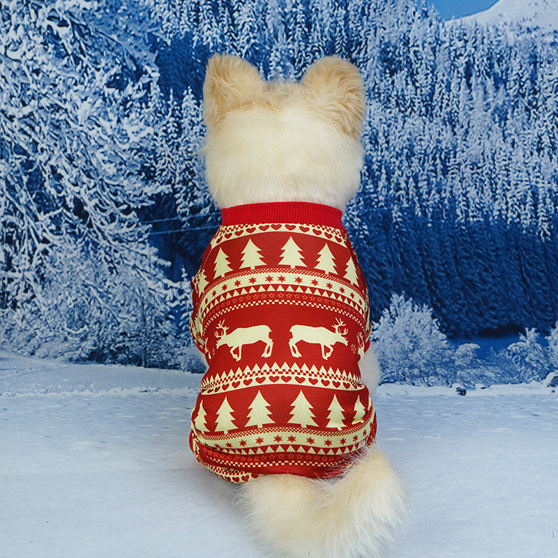 Pet Christmas Outfit Image 4