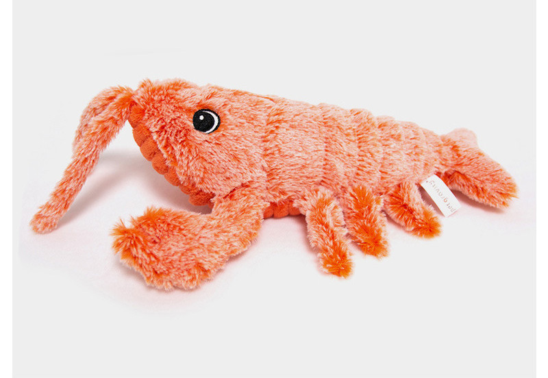 Jumping Shrimp Plush Toy Image 3