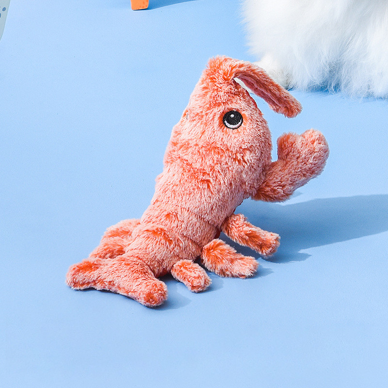 Jumping Shrimp Plush Toy Image 4