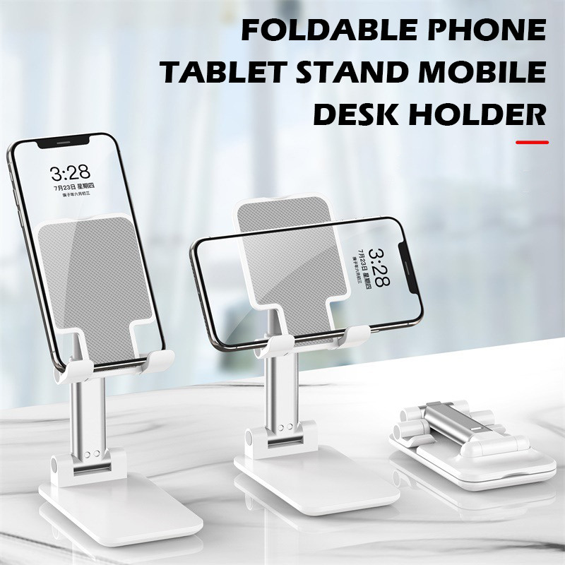 Mobile desk stand holder
