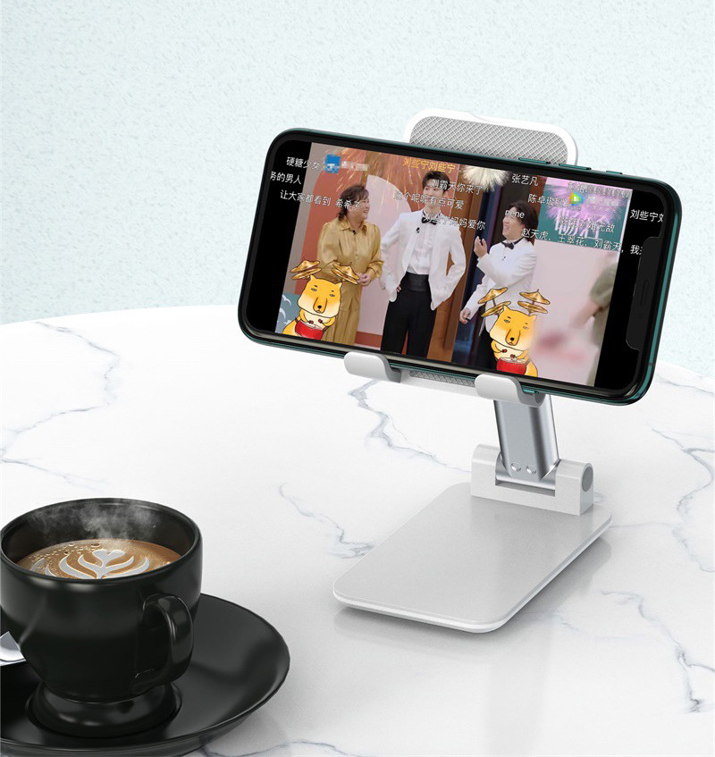 Holder with phone
