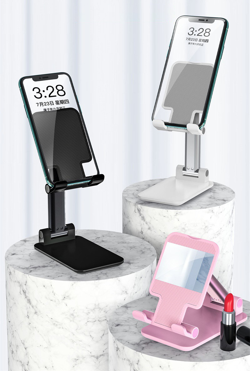 Holder adjustable angles