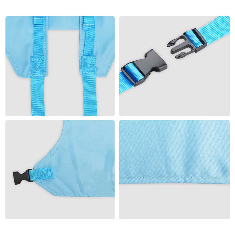 Carry Free Baby Chair Belt in Use on Chair