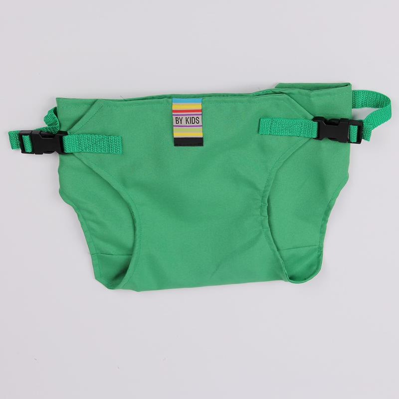 Foldable Carry Baby Seat Belt Close-Up