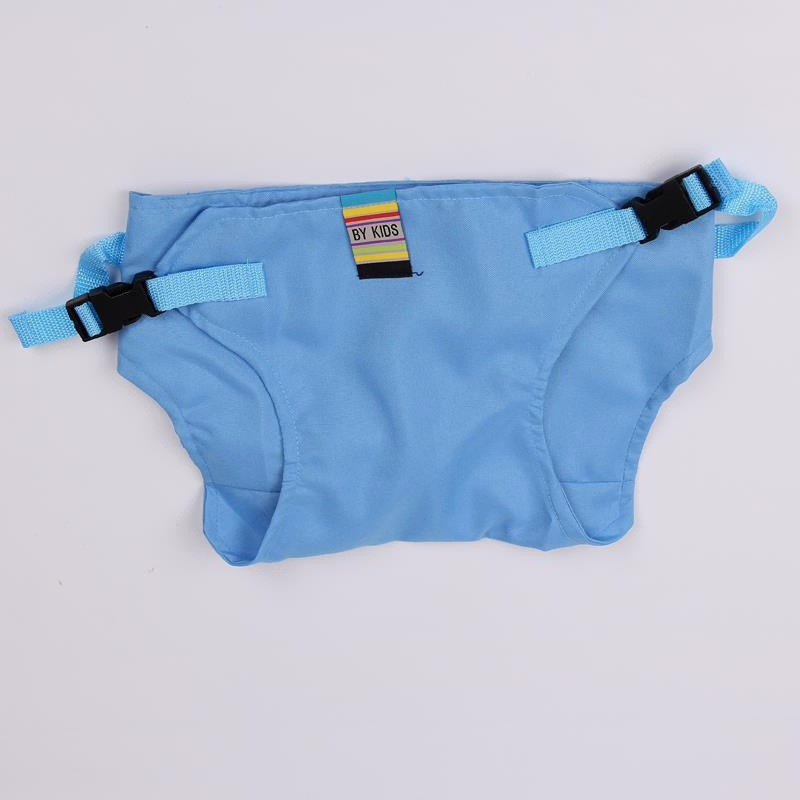 Carry Free Baby Chair Belt - Folded View