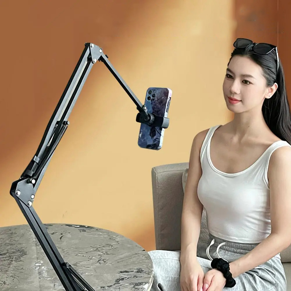 Retractable Bed Phone Holder