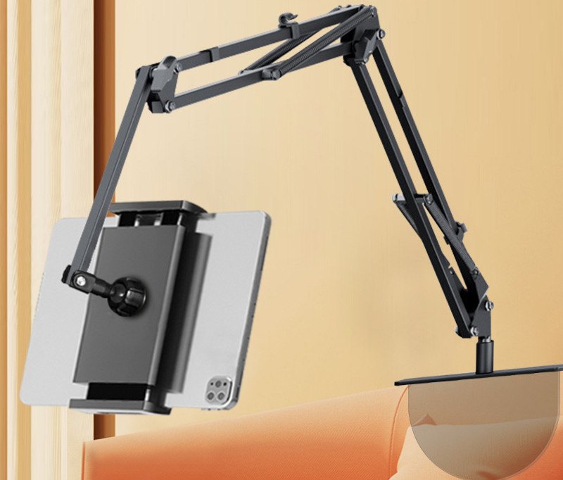 Phone Holder Mounted on Bed