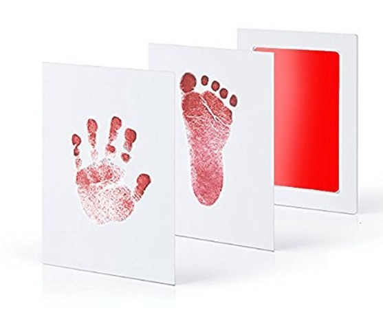 Pet Paw Print Stamping