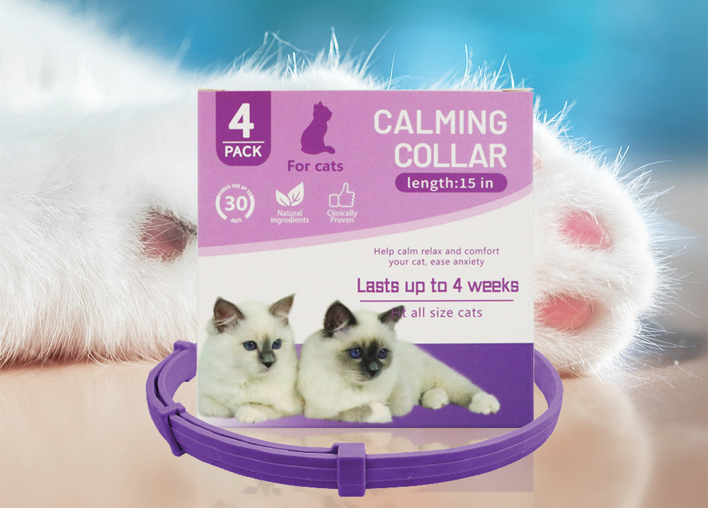 Calming Cat Collar Image 1