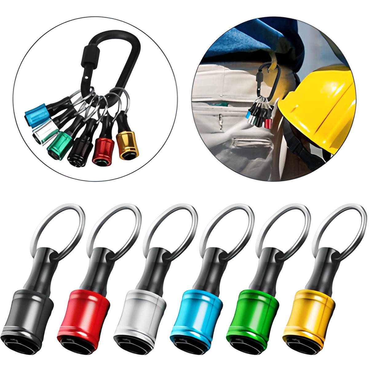Drill Bit Organizer Carabiner