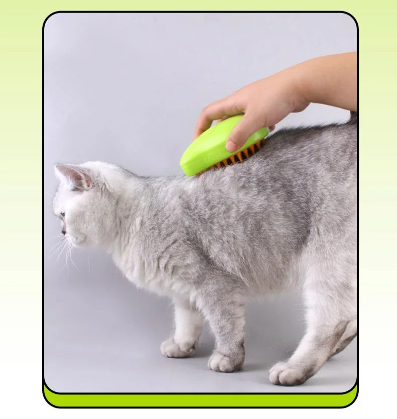 Steamy Cat Brush side view