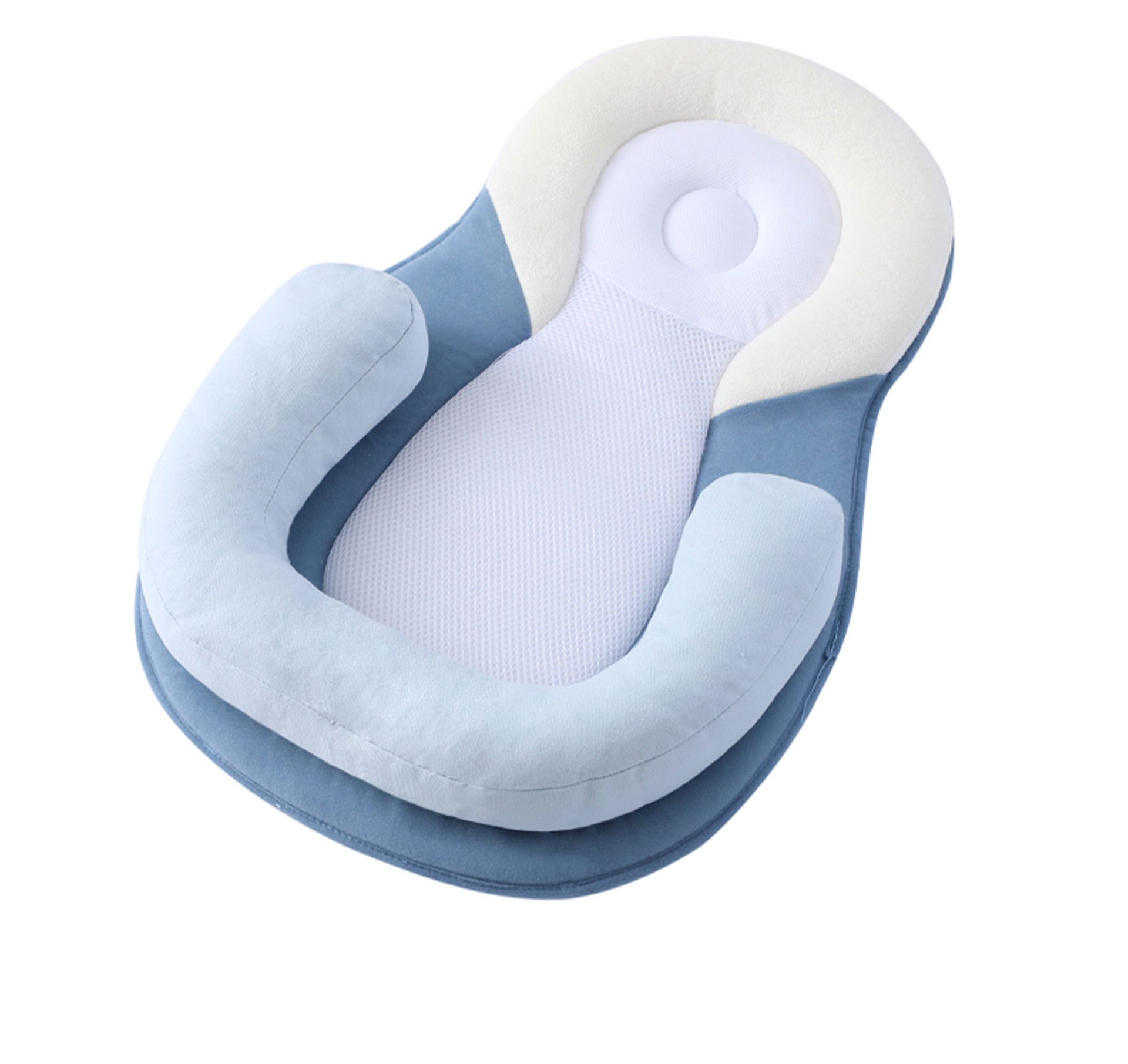 Anti-Rollover Baby Bed Image 4