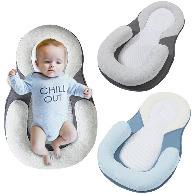 Anti-Rollover Baby Bed Image 1