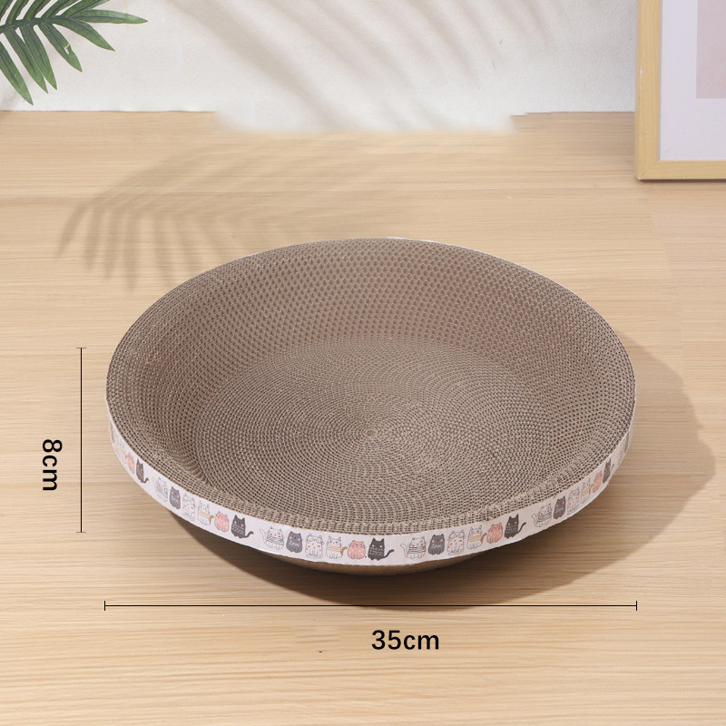 Scratching board display