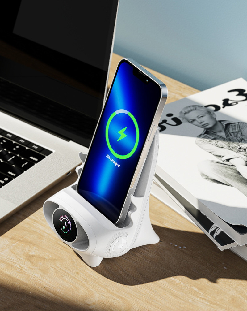 Mini Chair Wireless Charger Image 7