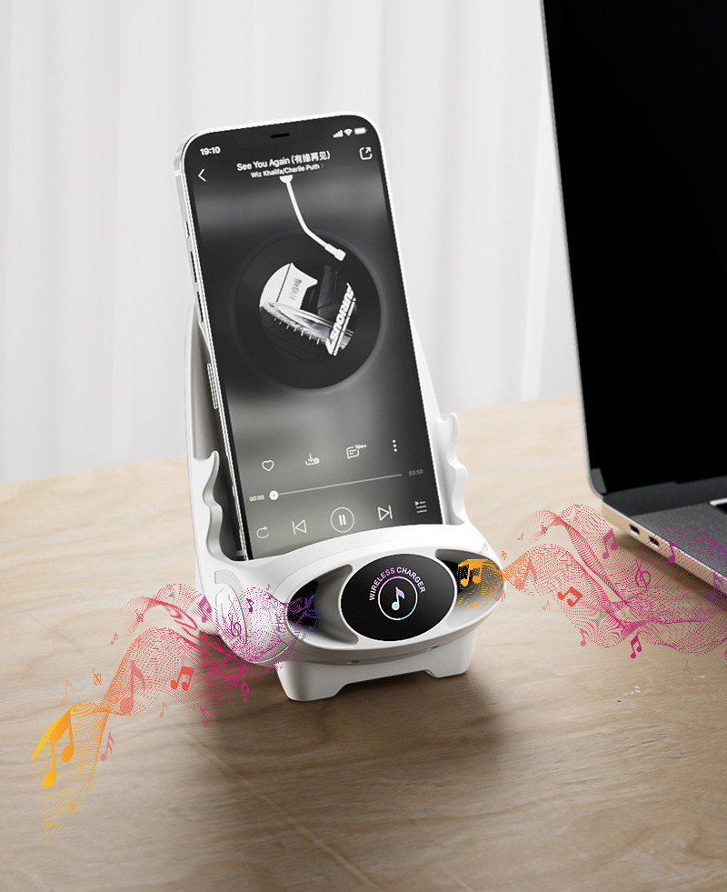 Mini Chair Wireless Charger Image 5